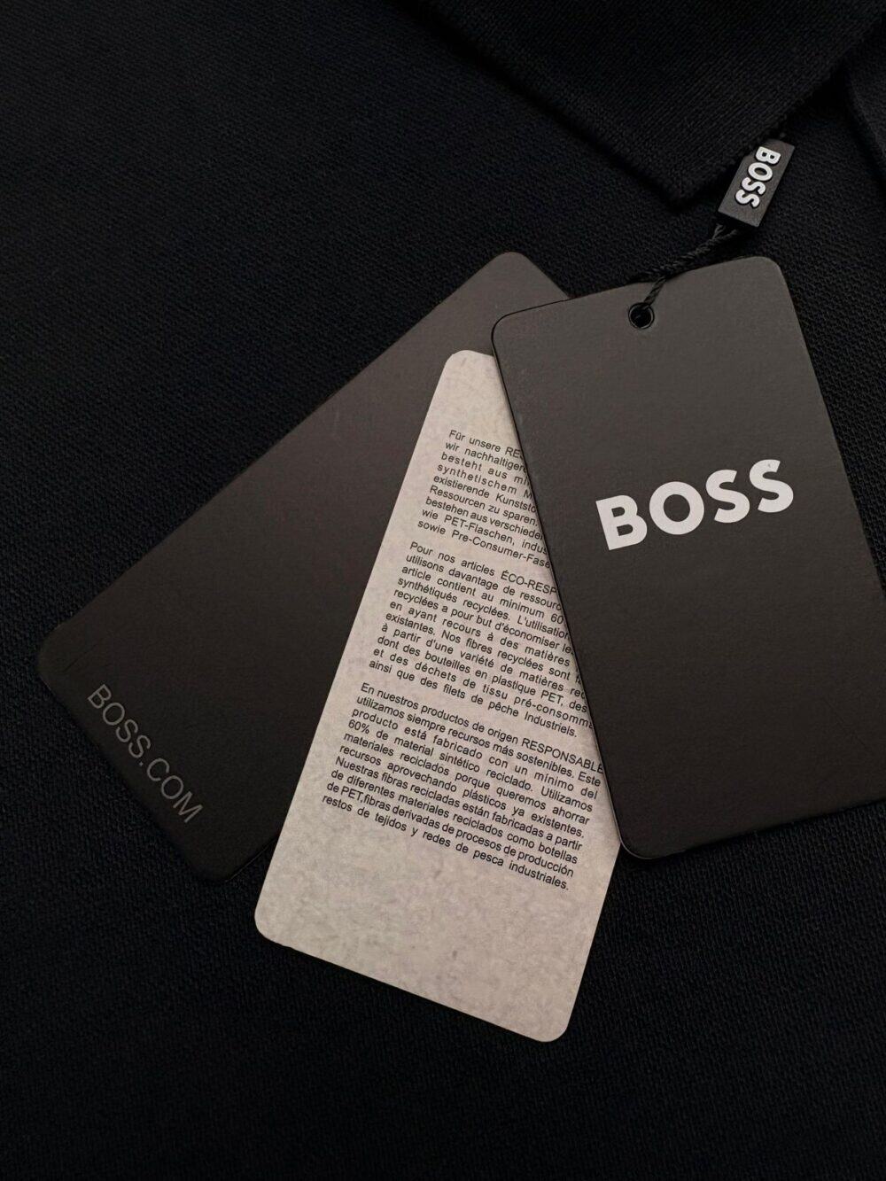 Polo Elastano Hugo Branca  #CP367 - Imagem 2