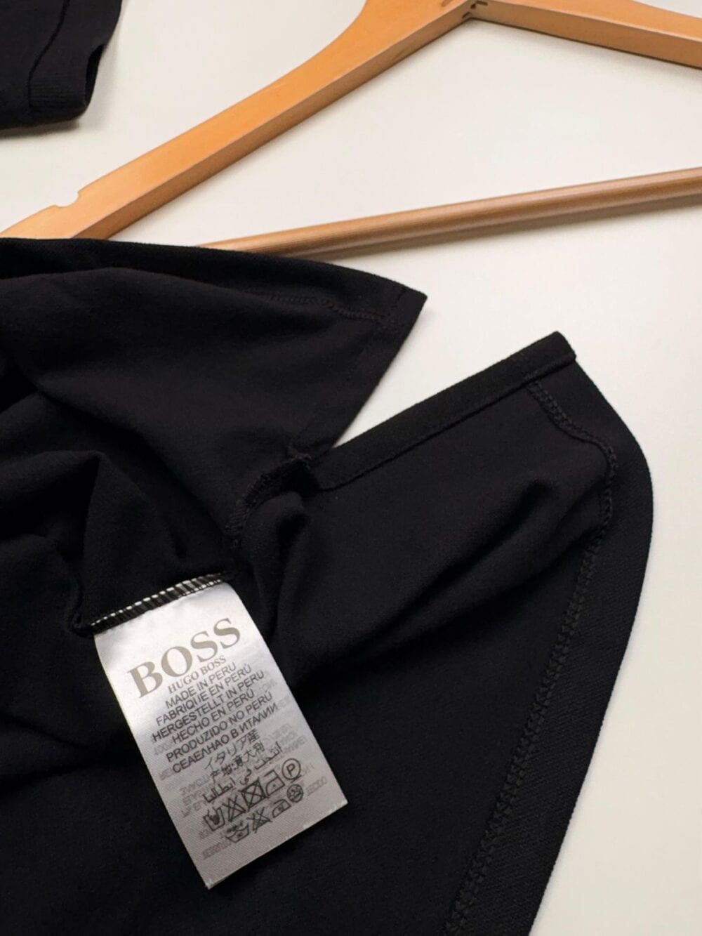 Polo Elastano Hugo Branca  #CP367 - Imagem 3