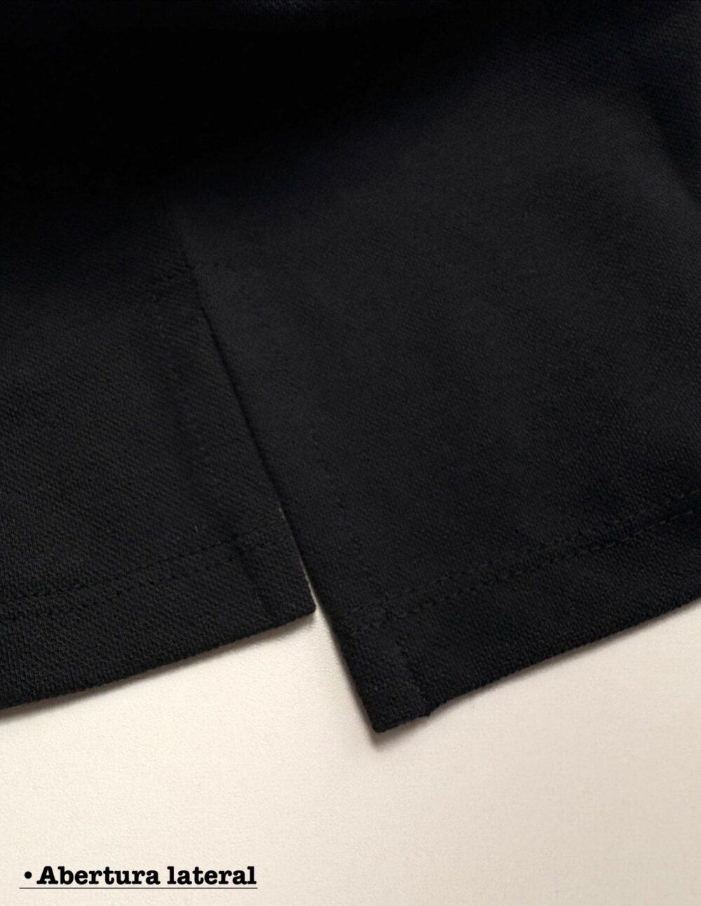 Polo Elastano Hugo Branca  #CP367 - Imagem 4