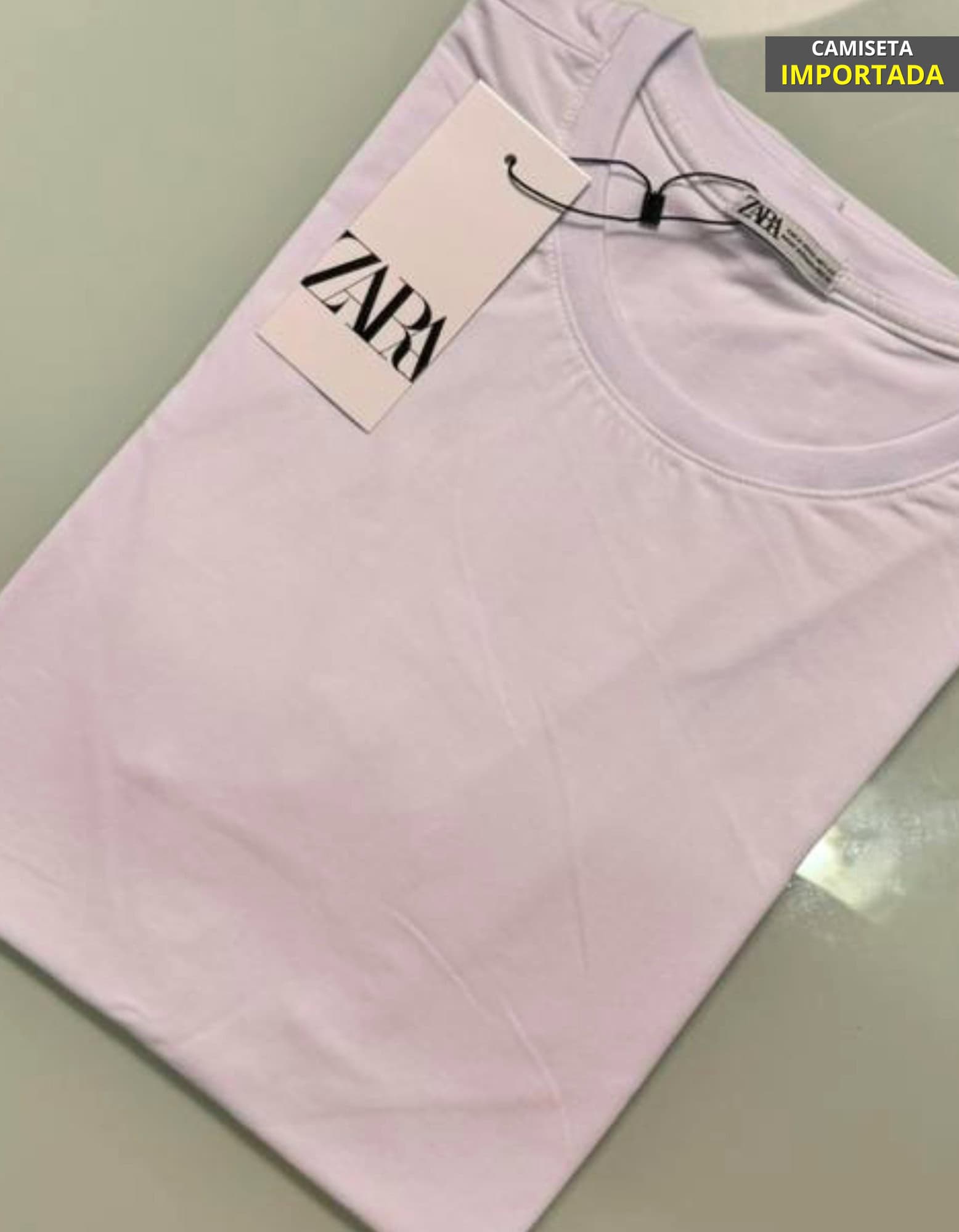 Cópia de Cópia de Cópia de Cópia de Cópia de Cópia de Cópia de Cópia de Cópia de Cópia de Cópia de Cópia de FORMA GRANDE (12) Camiseta Importada Zar #i341 - Imagem 1