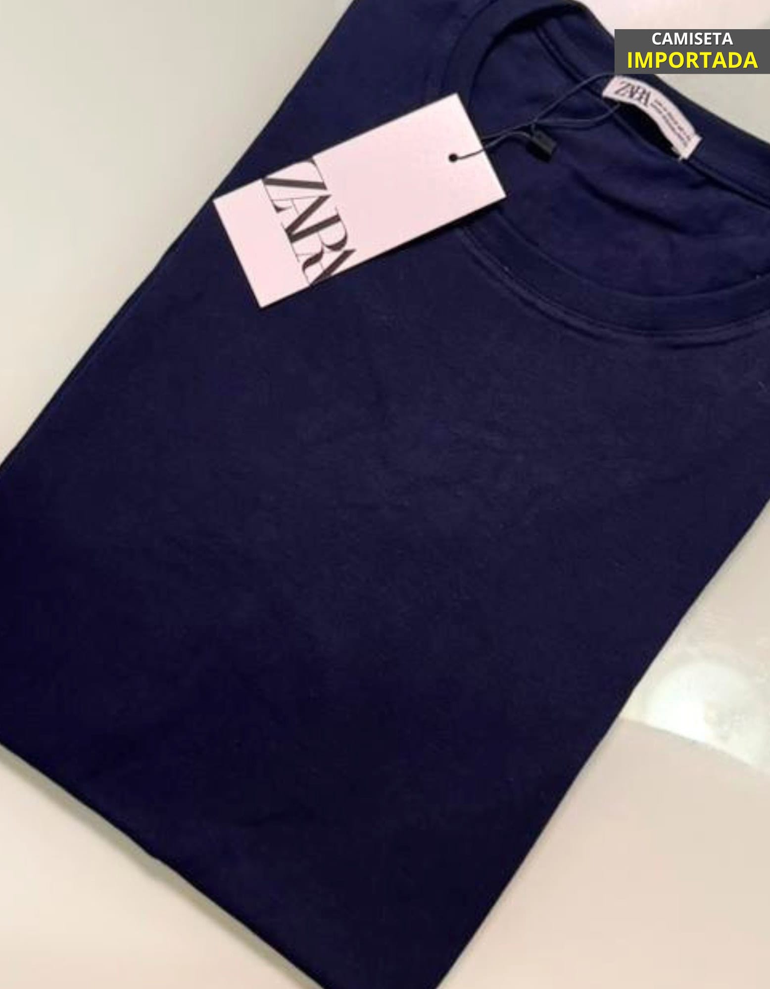 Cópia de Cópia de Cópia de Cópia de Cópia de Cópia de Cópia de Cópia de Cópia de Cópia de Cópia de Cópia de FORMA GRANDE (14) Camiseta Importada Zar #i340 - Imagem 1