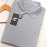 Polo Elastano ELL Cinza #CP375