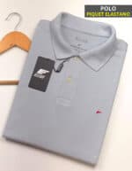 Polo Elastano ELL Cinza #CP375