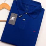 Polo Elastano ELL Royal #CP376