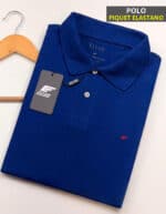 Polo Elastano ELL Royal #CP376