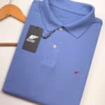 Polo Elastano ELL Azul #CP377