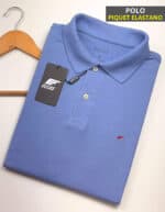 Polo Elastano ELL Azul #CP377