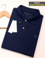 Polo Elastano C K J Marinho #CP381