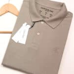 Polo Elastano C K J Marrom Claro #CP383