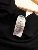 Polo Elastano ELL Preto #CP374 - Imagem 3