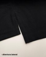 Polo Elastano ELL Preto #CP374 - Imagem 4