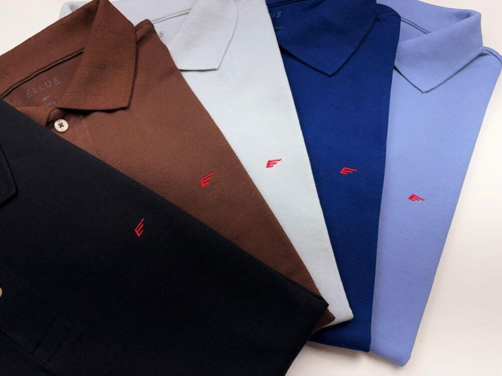 Polo Elastano ELL Preto #CP374 - Imagem 6