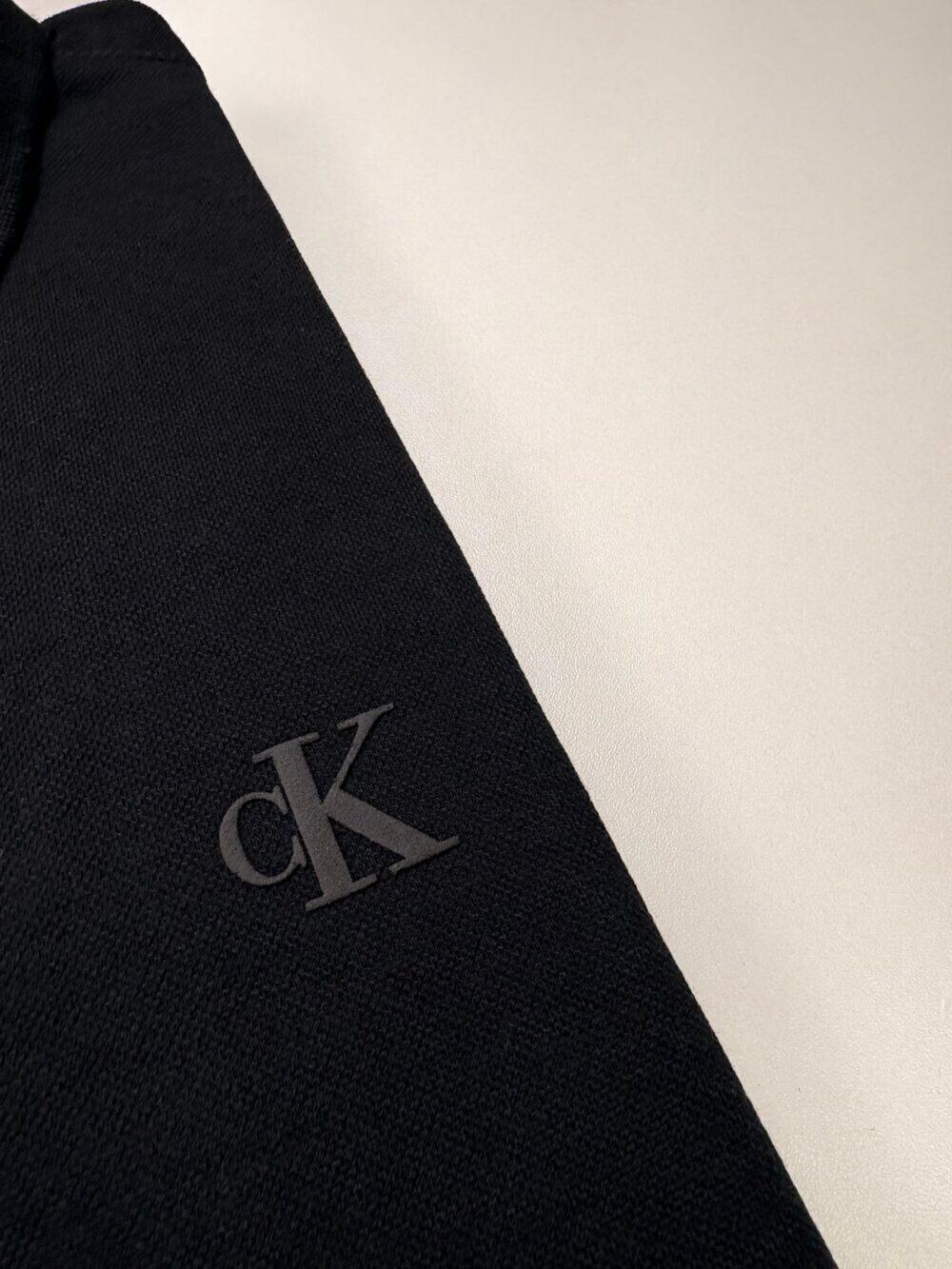 Polo Elastano C K J Marinho #CP381 - Imagem 6