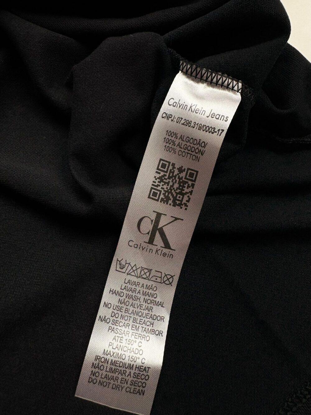 Polo Elastano C K J Marinho #CP381 - Imagem 7