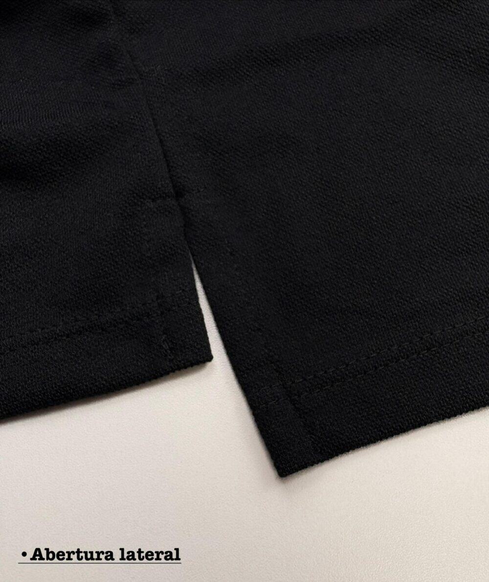 Polo Elastano C K J Marinho #CP381 - Imagem 2