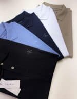 Polo Elastano C K J Marinho #CP381 - Imagem 3