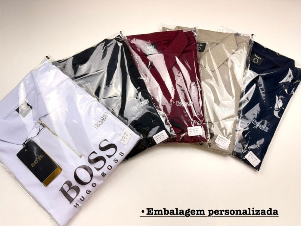 Polo Elastano HB #CP389 - Imagem 8