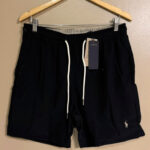 Short Elastano Ralph Preto #S75