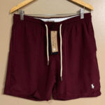 Short Elastano Ralph Vinho #S74