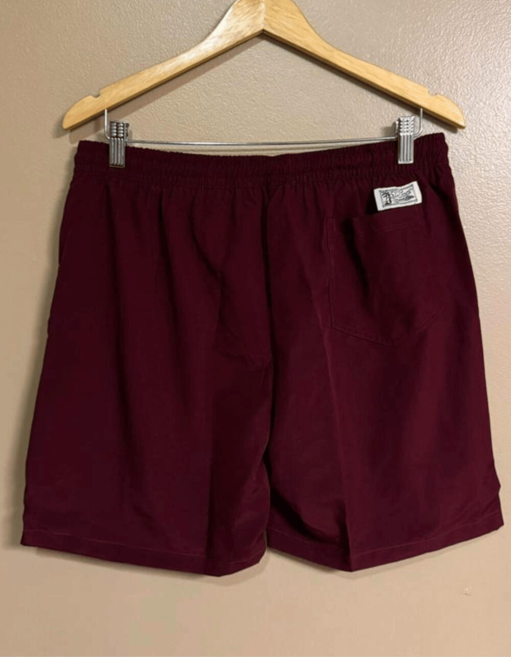 Short Elastano Ralph Vinho #S74 - Imagem 2