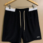 Short Elastano Hugo Preto #S73
