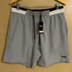 Short Elastano Hugo Cinza #S71