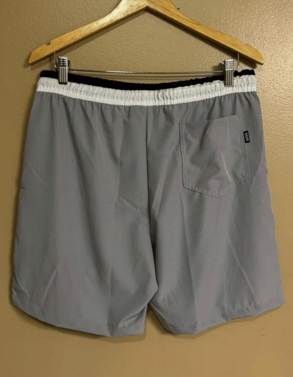 Short Elastano Hugo Cinza #S71 - Imagem 2