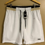 Short Elastano Hugo Branco #s69