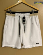 Short Elastano Hugo Branco #s69