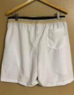 Short Elastano Hugo Branco #s69 - Imagem 2