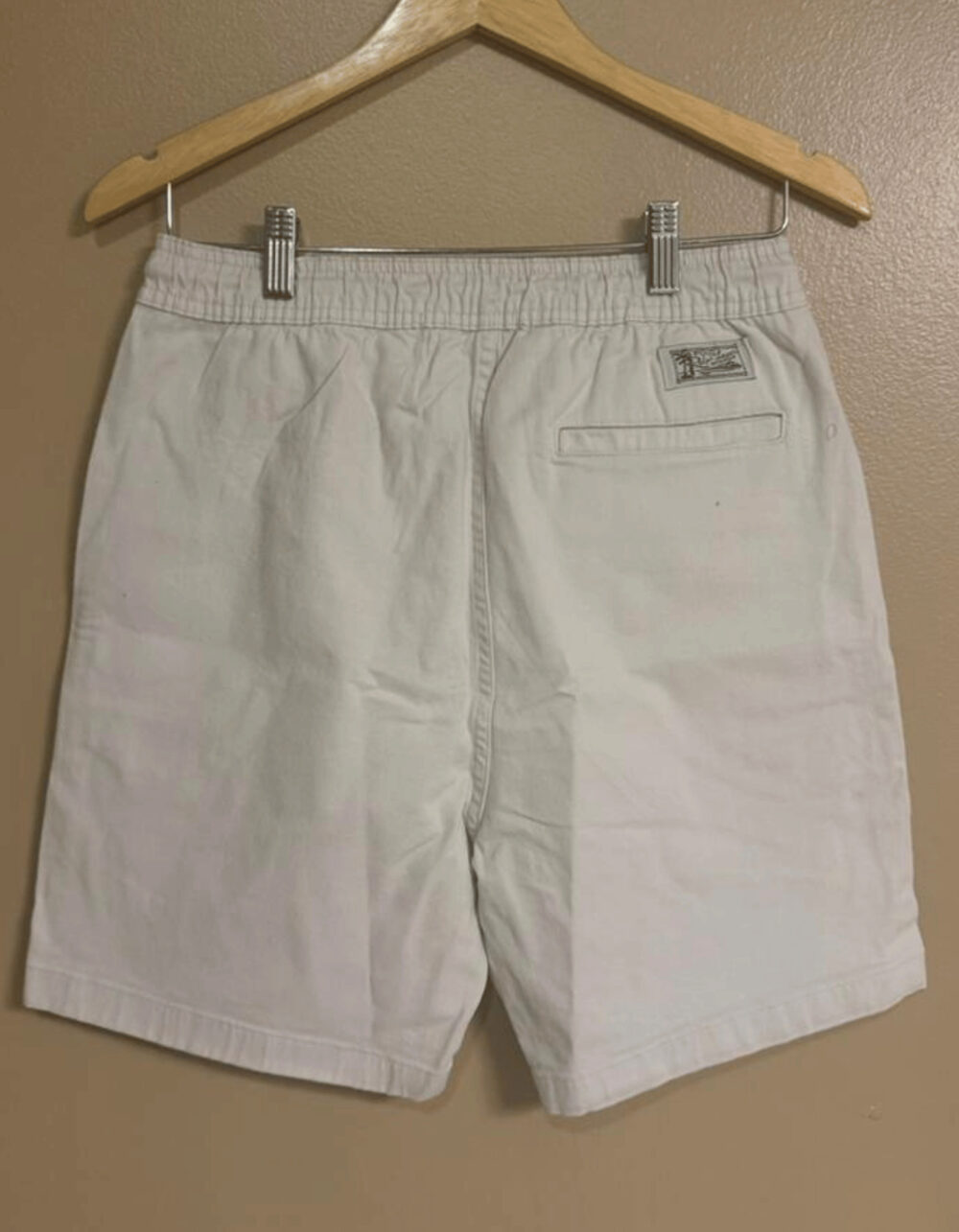 Short Sarja Ralph Creme #S79 - Imagem 2