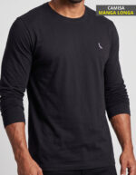 Camisa Manga Longa #c615