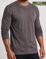 Camisa Manga Longa #c614