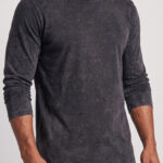 Camisa Manga Longa Marmorizada #c612