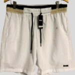 Short Elastano Hugo Branco #s69