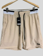 Short Elastano Hugo Bege #S70