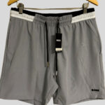 Short Elastano Hugo Cinza #S71