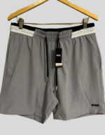 Short Elastano Hugo Cinza #S71