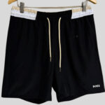 Short Elastano Hugo Preto #S73