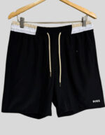 Short Elastano Hugo Preto #S73