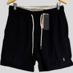 Short Elastano Ralph Preto #S75