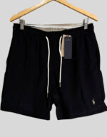 Short Elastano Ralph Preto #S75