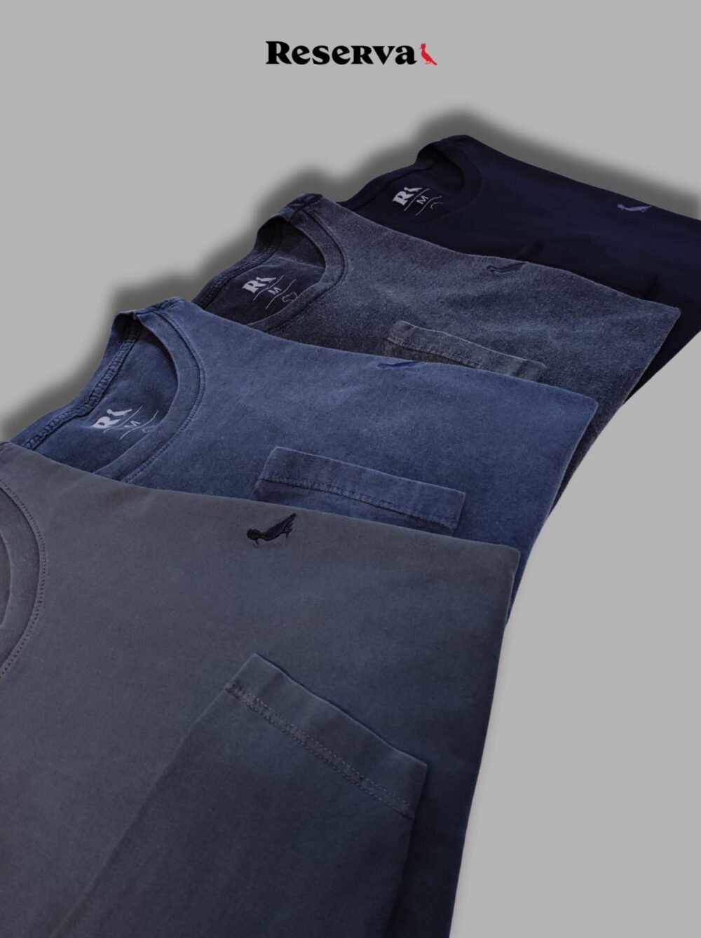 Camisa Manga Longa Marmorizada #c613 - Imagem 2