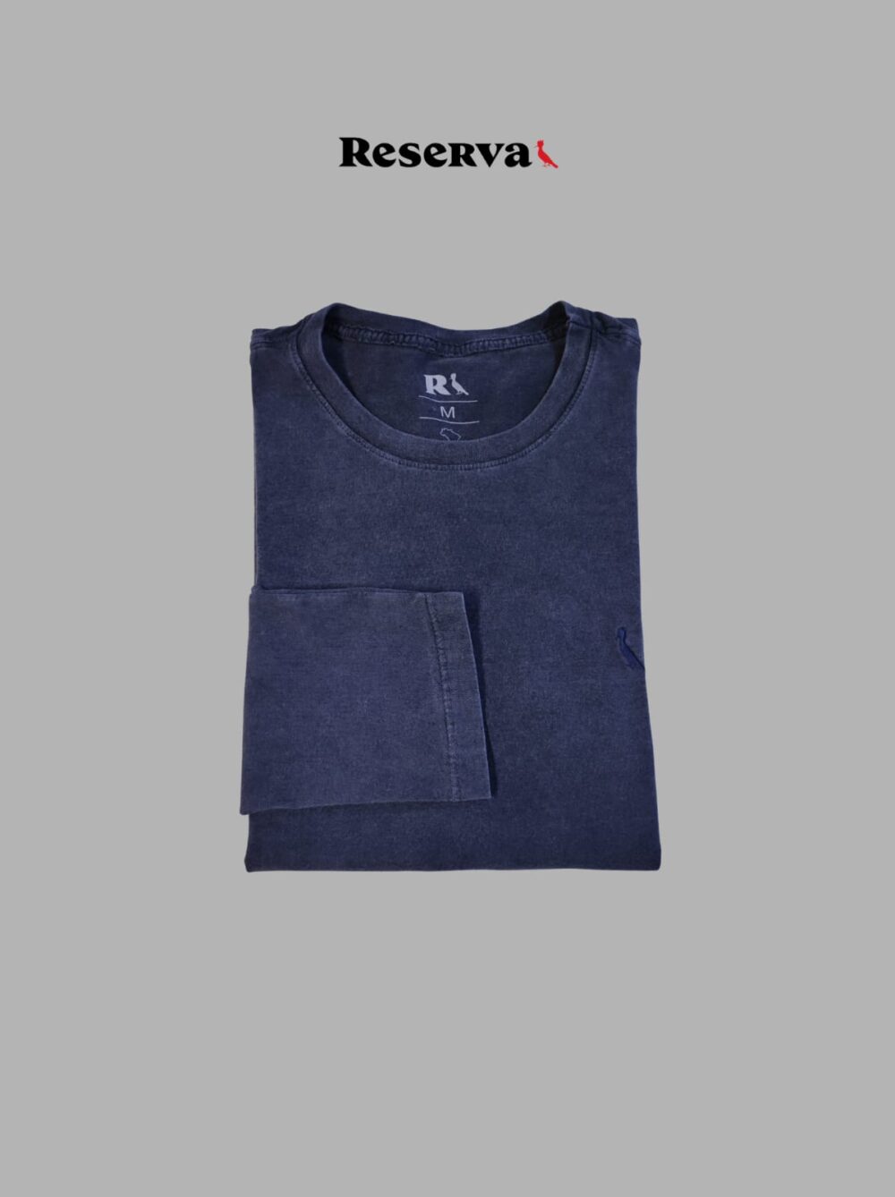 Camisa Manga Longa Marmorizada #c613 - Imagem 3