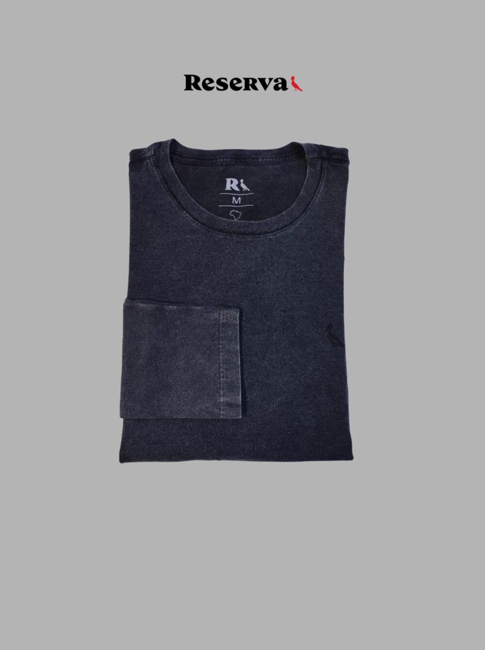 Camisa Manga Longa Marmorizada #c612 - Imagem 3