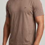 Camiseta ELL Marrom #c674