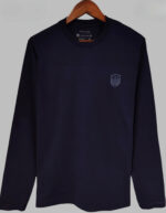Camisa Manga Longa Marinho #c619