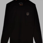 Camisa Manga Longa Marinho #c620