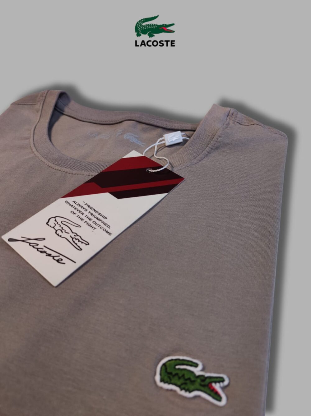 Camiseta Importada LAC Cinza #i347 - Imagem 3