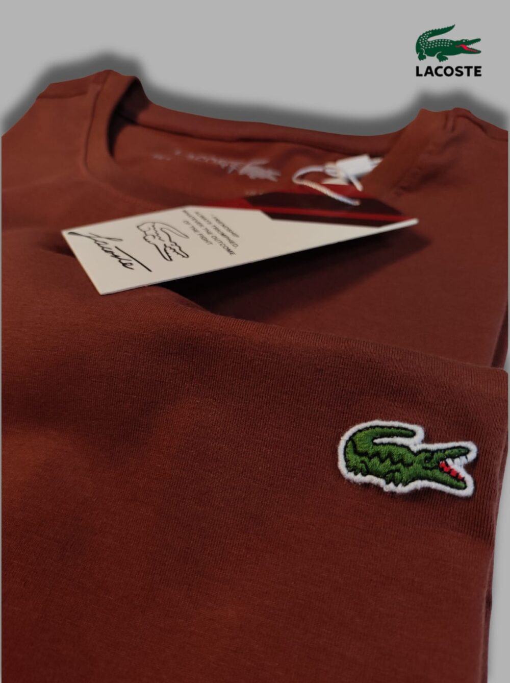 Camiseta Importada LAC Vinho #i348 - Imagem 3